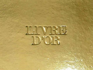 témoignage livre d'or